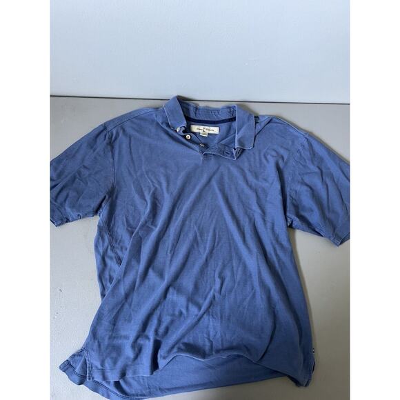 Mens Large Tommy Bahama Polo Shirt - Picture 2 of 4